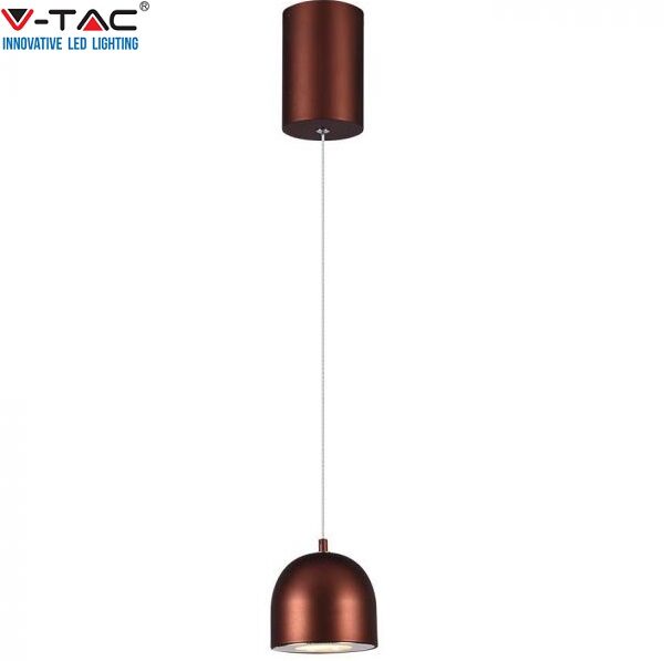 VISEČA LED SVETILKA 8,5W 3000K V TREH BARVAH