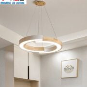 VISEČA LED SVETILKA fi 430 mm 32W