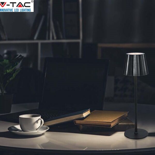 AKUMULATORSKA NAMIZNA TOUCH ZATEMNILNA LED SVETILKA 1,5W 3000K DO 6000K BELA ALI ČRNA AKUMULATORSKA NAMIZNA TOUCH ZATEMNILNA LED SVETILKA 1,5W 3000K DO 6000K BELA ALI ČRNA