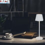 AKUMULATORSKA NAMIZNA TOUCH ZATEMNILNA LED SVETILKA 1,5W 3000K DO 6000K BELA ALI ČRNA