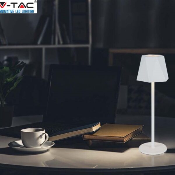 AKUMULATORSKA NAMIZNA TOUCH ZATEMNILNA LED SVETILKA 1,5W 3000K DO 6000K BELA ALI ČRNA AKUMULATORSKA NAMIZNA TOUCH ZATEMNILNA LED SVETILKA 1,5W 3000K DO 6000K BELA ALI ČRNA