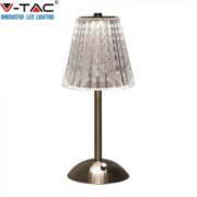 AKUMULATORSKA NAMIZNA TOUCH ZATEMNILNA LED SVETILKA 2,4W 3000K DO 6000K