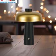 AKUMULATORSKA NAMIZNA TOUCH ZATEMNILNA LED SVETILKA 3W 3000K DO 6000K