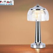AKUMULATORSKA NAMIZNA TOUCH ZATEMNILNA LED SVETILKA 1W 3000K DO 6000K V DVEH BARVAH