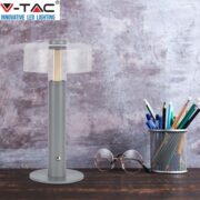 AKUMULATORSKA NAMIZNA TOUCH LED SVETILKA 1,5W 3000K