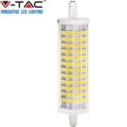 R7S LED SIJALKA 118 mm 16W 3000K, 4000K ALI 6000K