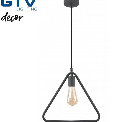 retro-vintage-trikotna-viseča-svetilka-e27-črna