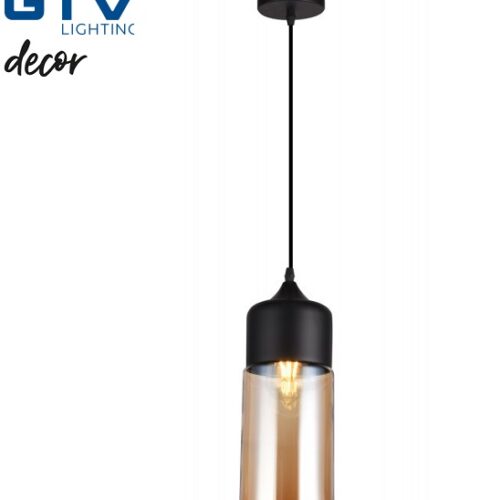 retro-vintage-viseči-lestenec-kovina-steklo-črna retro-vintage-viseči-lestenec-kovina-steklo-črna