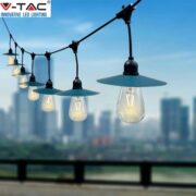 KRISTALNI VISEČI ZATEMNILNI LED LESTENEC PIANOPOLI fi 500 mm 15X1,8W 3000K
