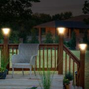 SOLARNA SENZORSKA LED SVETILKA 15W 6000K+4000K IP65