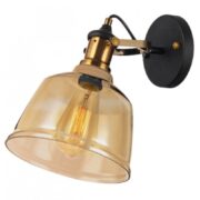 STENSKA SVETILKA MUSCARI E27 V TREH BARVAH