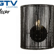 VRTNI LED STEBRIČEK Z VTIČNICO CUBA 750 mm 12,2W 3000K IP54