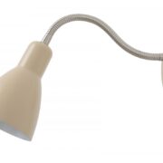 STENSKA SVETILKA S STIKALOM ETORE E27 V TREH BARVAH