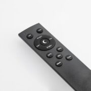 STOJEČA ZATEMNILNA LED SVETILKA YORK 1260 mm 10W 2700K DO 6500K Z DALJINSKIM UPRAVLJANJEM BELA ALI ČRNA