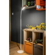 STOJEČA ZATEMNILNA LED SVETILKA YORK 1260 mm 10W 2700K DO 6500K Z DALJINSKIM UPRAVLJANJEM BELA ALI ČRNA