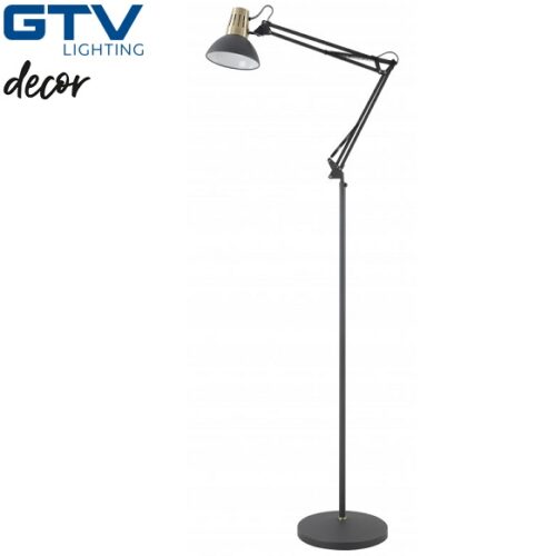 stoječa-vintage-retro-bralna-svetilka-črna