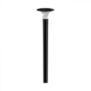 SOLARNA SENZORSKI LED STEBRIČEK 15W 6000K+4000K IP65