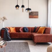 VISEČA SVETILKA LENDER fi 200 mm E27