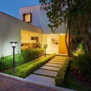 VRTNI STEBRIČEK 975 mm E27 IP44