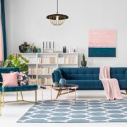 VISEČA SVETILKA TULIP fi 365 mm E27