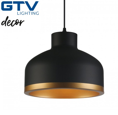 viseča-svetilka-lestenec-črni-mat-zlati-fi-300-mm viseča-svetilka-lestenec-črni-mat-zlati-fi-300-mm