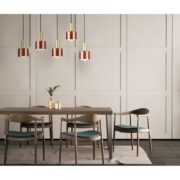 VISEČA SVETILKA SELVIA fi 120 mm E27