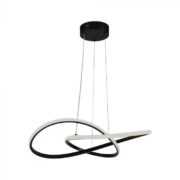 VISEČA LED SVETILKA 20W 3000K V TREH BARVAH