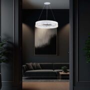 VISEČA LED SVETILKA fi 500 mm 25W 3000K