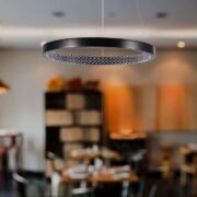 VISEČA LED SVETILKA fi 400 mm 19W