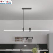VISEČA LED SVETILKA 800 mm 19W