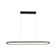 VISEČA LED SVETILKA 800 mm 24W BELA ALI ČRNA