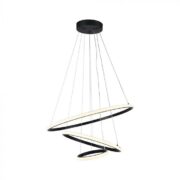 VISEČA LED SVETILKA fi 600 mm 32W 3000K V TREH BARVAH