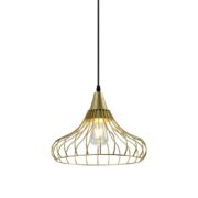 VISEČA SVETILKA LOTTE fi 330 mm E27 V TREH BARVAH