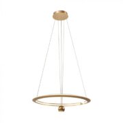 ZATEMNILNA VISEČA LED SVETILKA fi 620 mm 46W