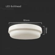LED SVETILKA fi 151 mm 12W IP54