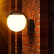 STENSKA SVETILKA E27 IP44