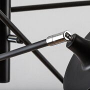 VISEČA LED SVETILKA MADI 24W 3000K KRISTAL EFEKT