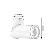 STROPNA SVETILKA SENOBIA 1XGU10