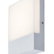 ZUNANJA STENSKA LED SVETILKA GIMONE 10W 4000K IP44 BELA ALI ČRNA