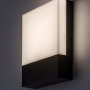 ZUNANJA STENSKA LED SVETILKA GIMONE 10W 4000K IP44 BELA ALI ČRNA