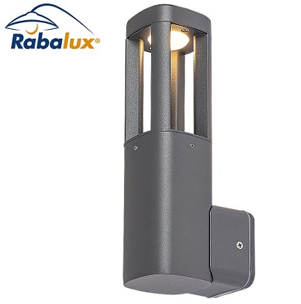 fasadna-stenska-zunanja-led-svetilka-ip54-črna