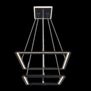 VISEČA LED SVETILKA SIDONA 485X485 mm 48W 3000K