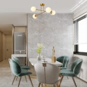 STROPNA SVETILKA KIARA 4XE27