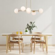 VISEČA SVETILKA KIARA 6XE27