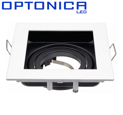 kvadratna-vgradna-gu10-svetilka-bela