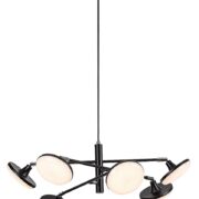 VISEČA LED SVETILKA MADI 24W 3000K KRISTAL EFEKT