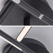 STROPNA LED SVETILKA HENLI 660 mm 40W 3000K V DVEH BARVAH