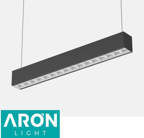 LINIJSKA VISEČA/STROPNA LED SVETILKA LYNX 600 mm 20W 3000K DDO 5700K BELA ALI ČRNA LINIJSKA VISEČA/STROPNA LED SVETILKA LYNX 600 mm 20W 3000K DDO 5700K BELA ALI ČRNA