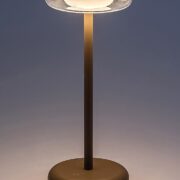 AKUMULATORSKA NAMIZNA TOUCH ZATEMNILNA LED SVETILKA KONIN 6W 3000K