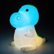 OTROŠKA AKUMULATORSKA RGB  LED SVETILKA DINOO
